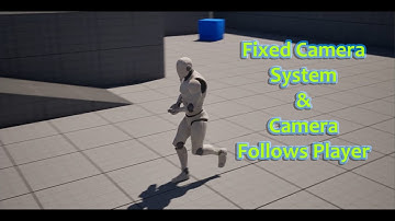 Playstation 1 Resident Evil in UE5 - Camera System (Lesson #2)
