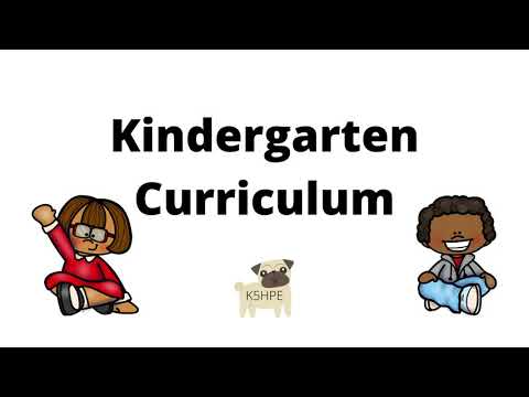 Kindergarten Curriculum, Virtual School, Home School, Ontario Curriculum, Canada, Adapted for Online