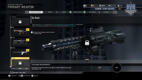 *NEW* 25TH JULY INFINITE WARFARE GUNS! Showcase G-Rail and Stallion .44! How To Unlock Them!
