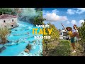 Van life italy  tuscany offgrid living next to vineyards  olive groves europe road trip ep 11