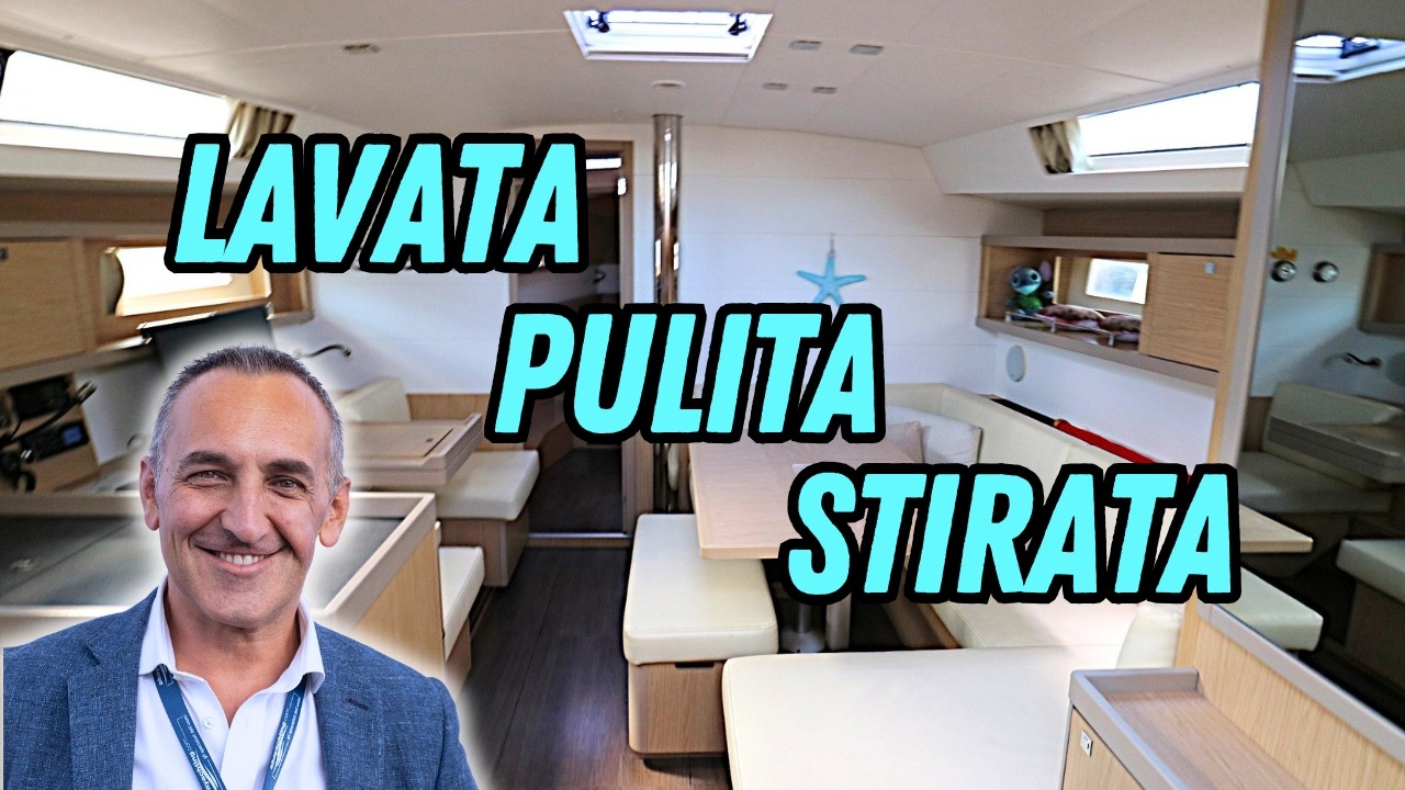 ⁣COME PREPARARE una BARCA per la VENDITA