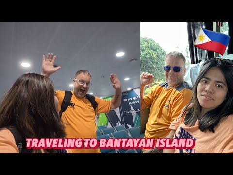 British man traveling to Bantayan Island Cebu with Pinay wife 🇵🇭🇬🇧