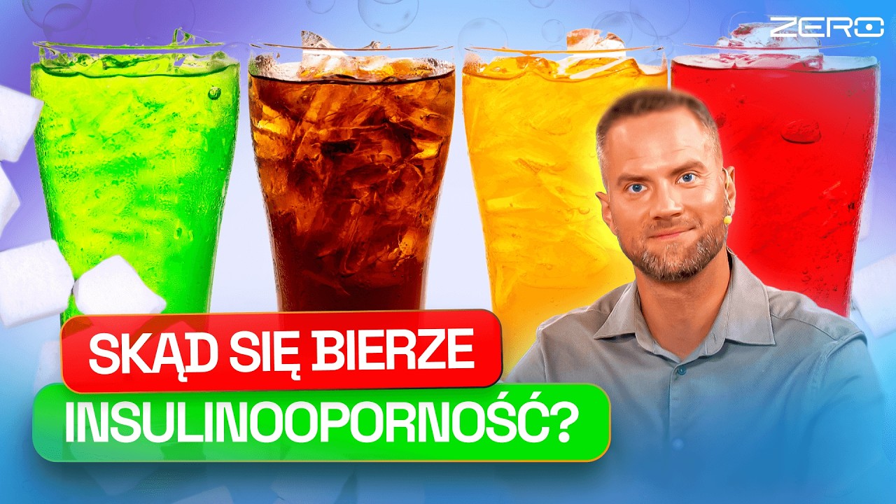 POŁOWA Z NAS MA INSULINOOPORNOŚĆ | DIETETYCZNE ZERO #16