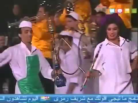 وصلة رقص لفيفي عبده حزمني يا 