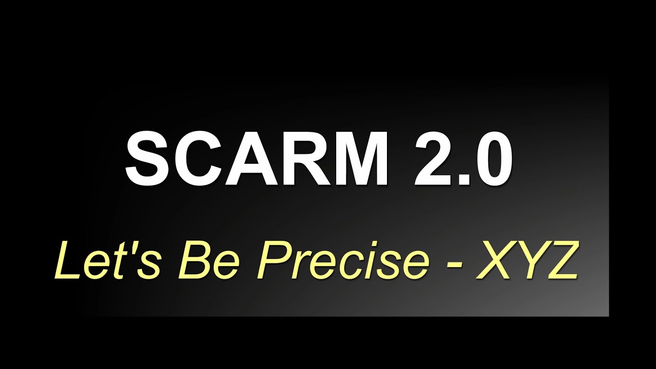 SCARM Tutorial Precision Track Length Angle FC