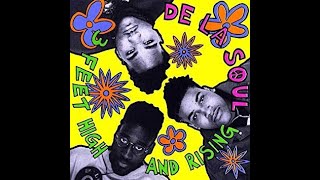 Every sample from De La Soul, &#39;3 Feet High and Rising&#39; album