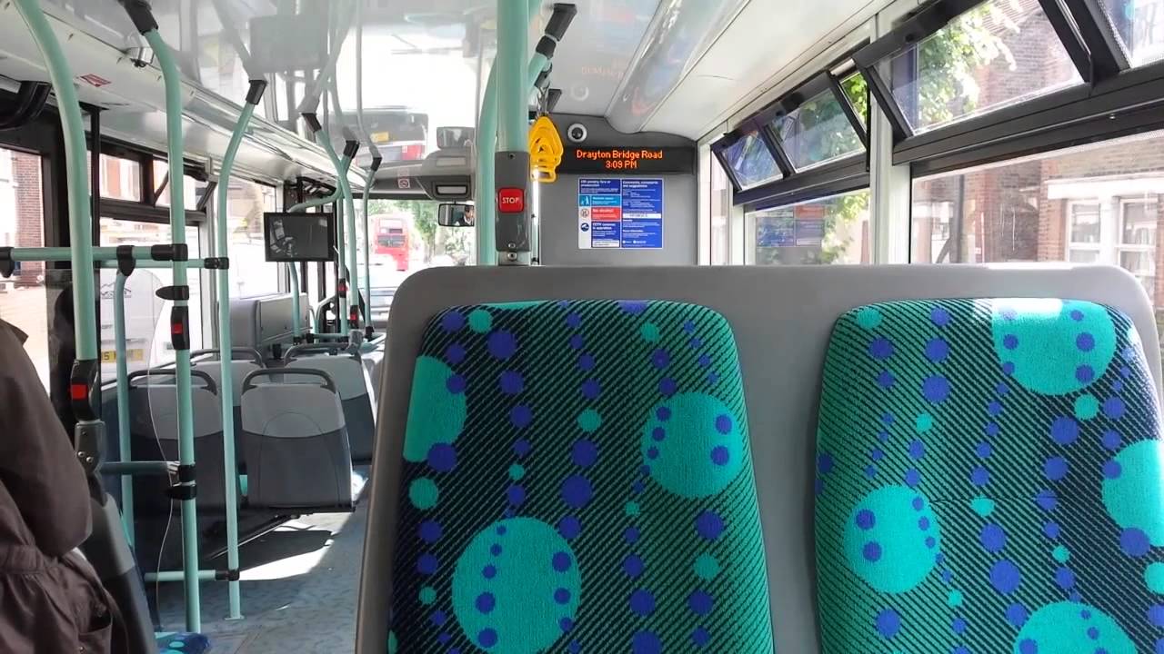 London United: Route E3 (SP40157 YP59OES) Scania Omnicity 10.8m