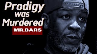 (ALBUM TALK#8)MR.BARS ON T. M. N.WE BROKE INTO MOBB DEEP MANSION. PRODIGY & NOYD CHAIN GOT SNATCH.