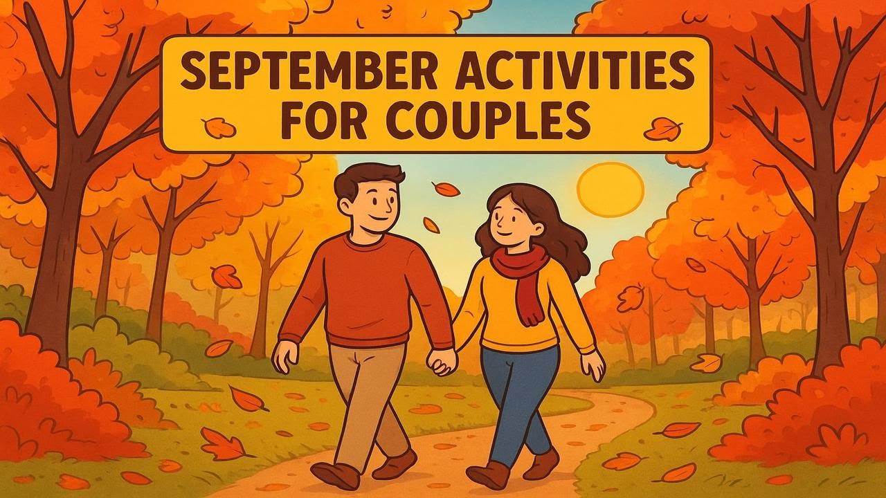 Would You Rather? 🍂💑 September Couple’s Bucket List ✨ | Fun Fall Challenge!