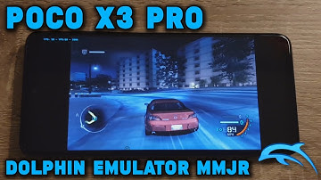 Poco X3 Pro / Snapdragon 860 - NFS Carbon - Dolphin MMJR - Best Settings - Test