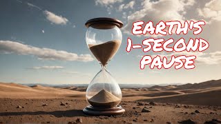 The Impact of Earth's 1-Second Pause