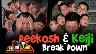 Killer Game S3E10 Deekosh and Keiji Break Down