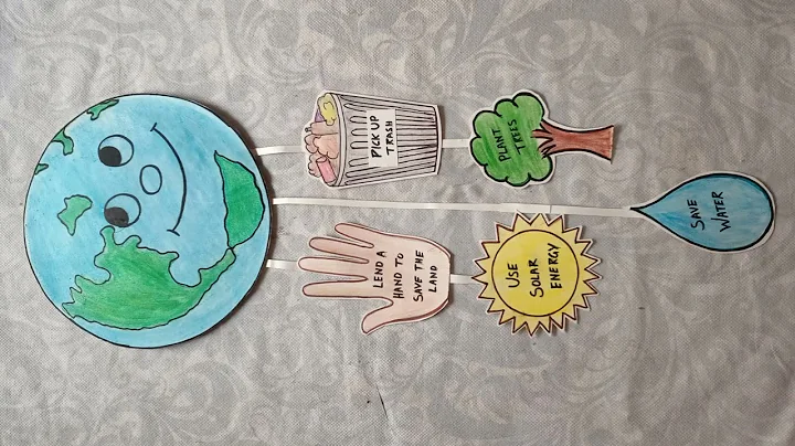 world environment day craft ideas, environment day activity, Environment day drawing poster,art DIY