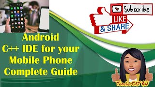 Cxxdroid C++ android IDE for MOBILE PHONE Complete Guide screenshot 2