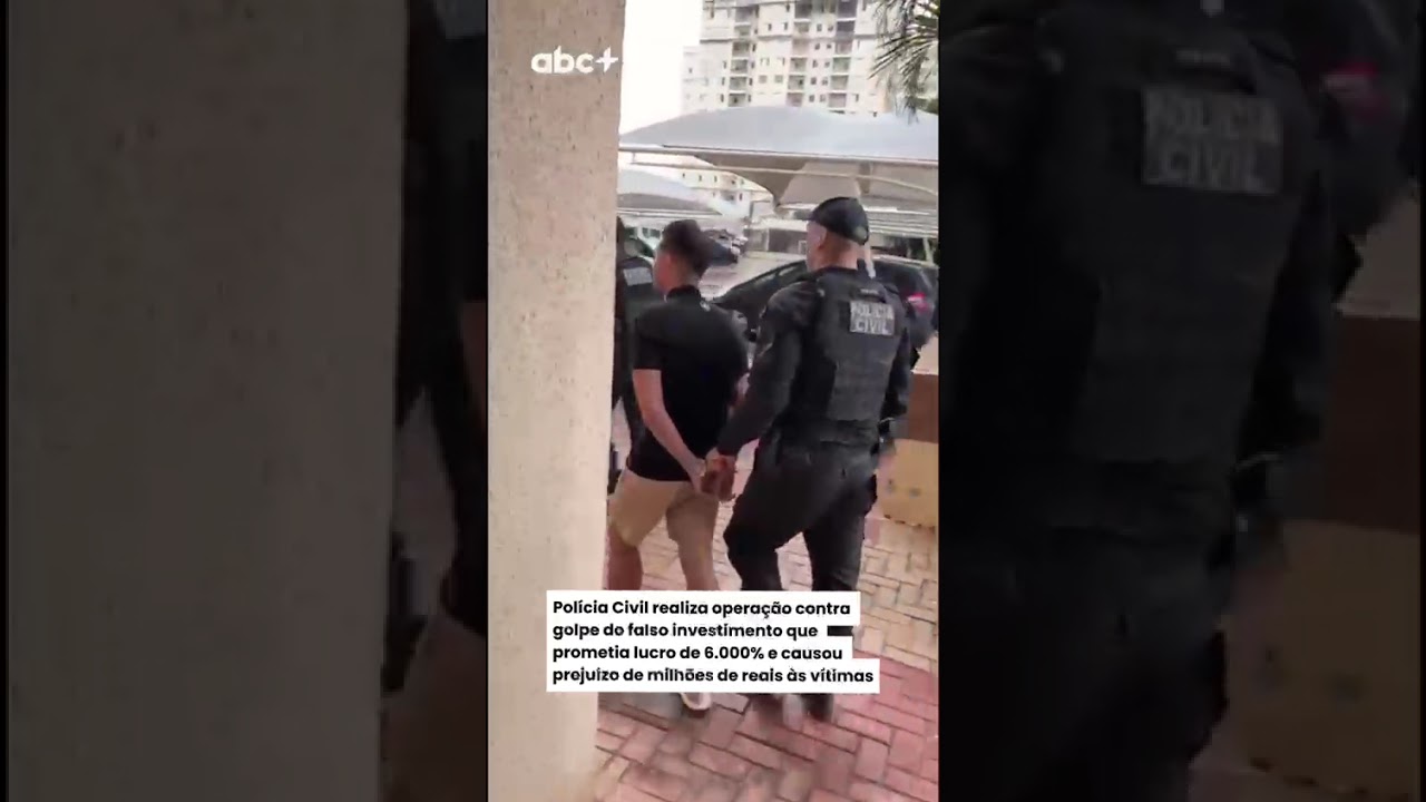 A fake investment scam promised returns of up to 6,000% and defrauded  victims of millions of reais. - YouTube