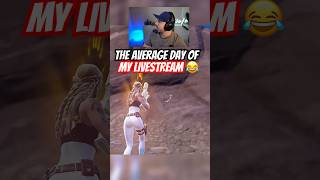 The Average Day of My Livestream 😂