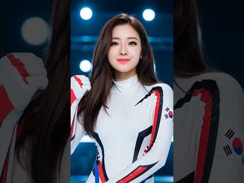 ai 미녀 캡틴마블 코스프레 영상 ai cosplay aidance newhero