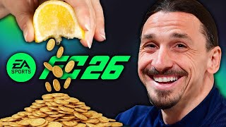FC 26 WYCIŚNIE WAS Z HAJSU JAK CYTRYNĘ!