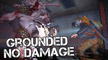 The Last of Us Part 2 - "Ground Zero - Rat King & Stalker Fight" (Grounded / No Damage) Ps4 Pro