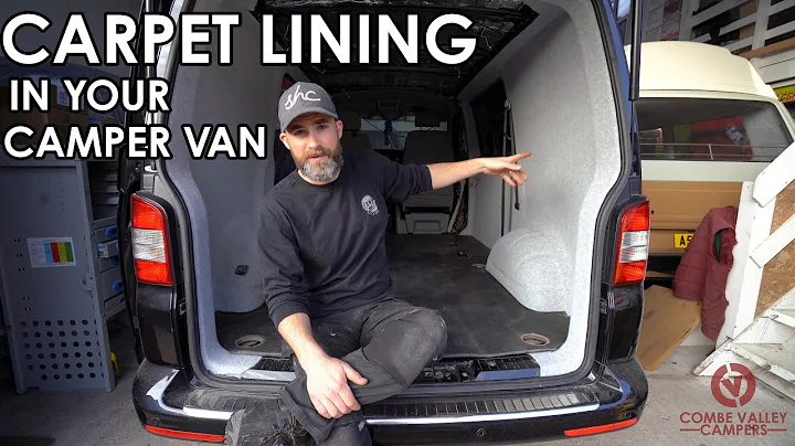 HOW TO PROFESSIONALLY LINE YOUR CAMPER VAN WITH 4-WAY STRETCH CARPET - Do it yourself, at home!