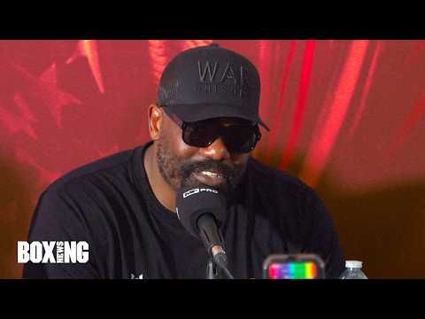 EMOTIONAL Derek Chisora Says He "CAN'T DO IT ANYMORE" Following Wilder Defeat