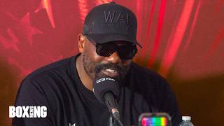 EMOTIONAL Derek Chisora Says He "CAN'T DO IT ANYMORE" Following Wilder Defeat Details