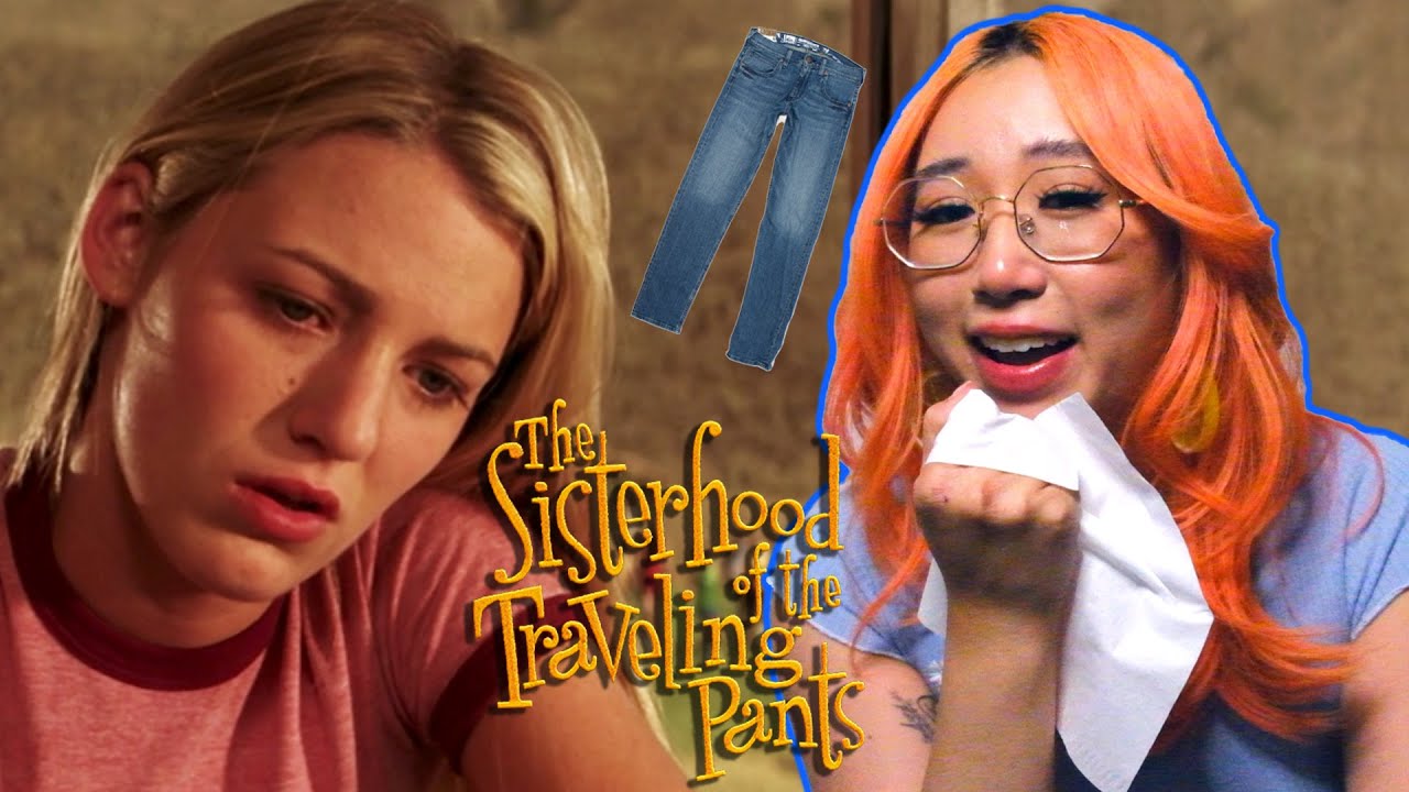I forgot how EMOTIONAL **The Sisterhood of the Traveling Pants** is??