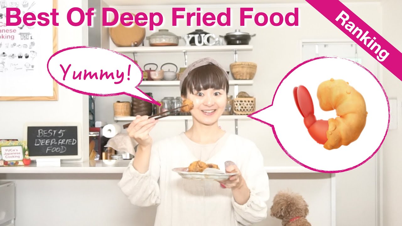 [Ranking] Deep Fried Food in Japan BEST 5 Popular Deep Fried Japanese Foods YouTube