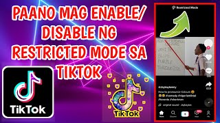 Paano mag ENABLE/DISABLE ng Restricted Mode sa TikTok Account (Beginners Guide 2021)