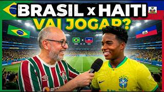 REACT AO VIVO - BRASIL x HAITI | Copa do Mundo