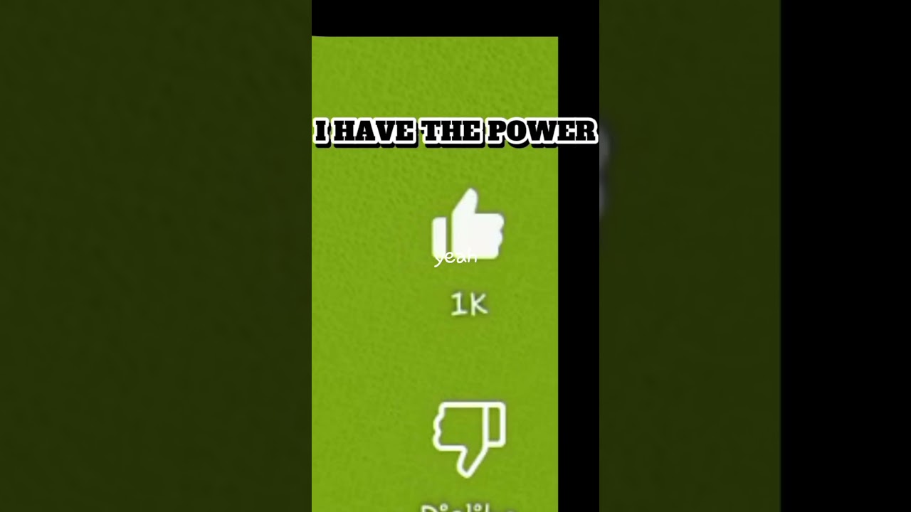 I HAVE THE POWER 