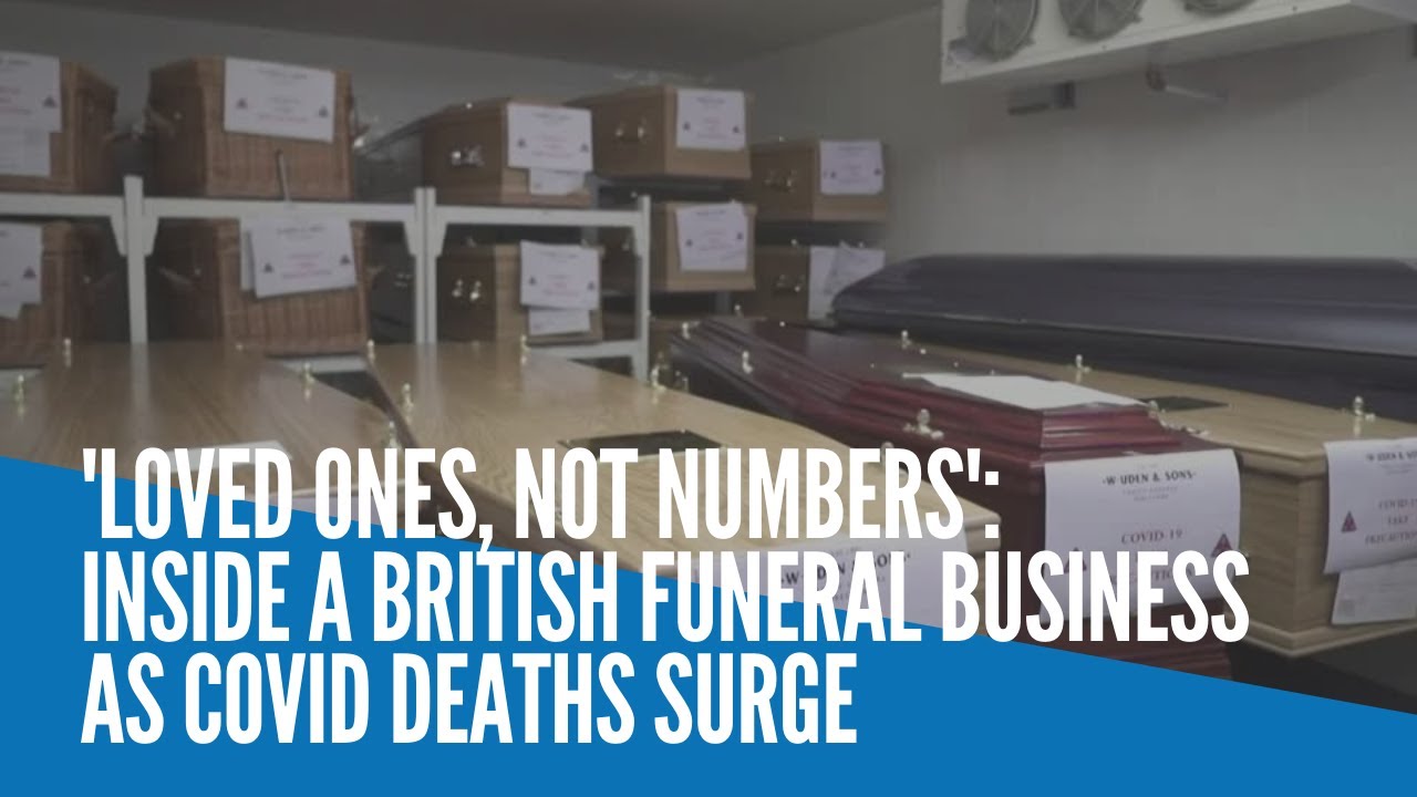 ‘Loved ones, not numbers’: Inside a British funeral business as COVID deaths surge