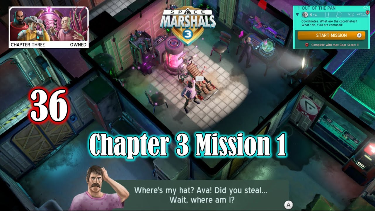 Space Marshals 3 : Chapter 3 Mission 1 Gameplay Walkthrough