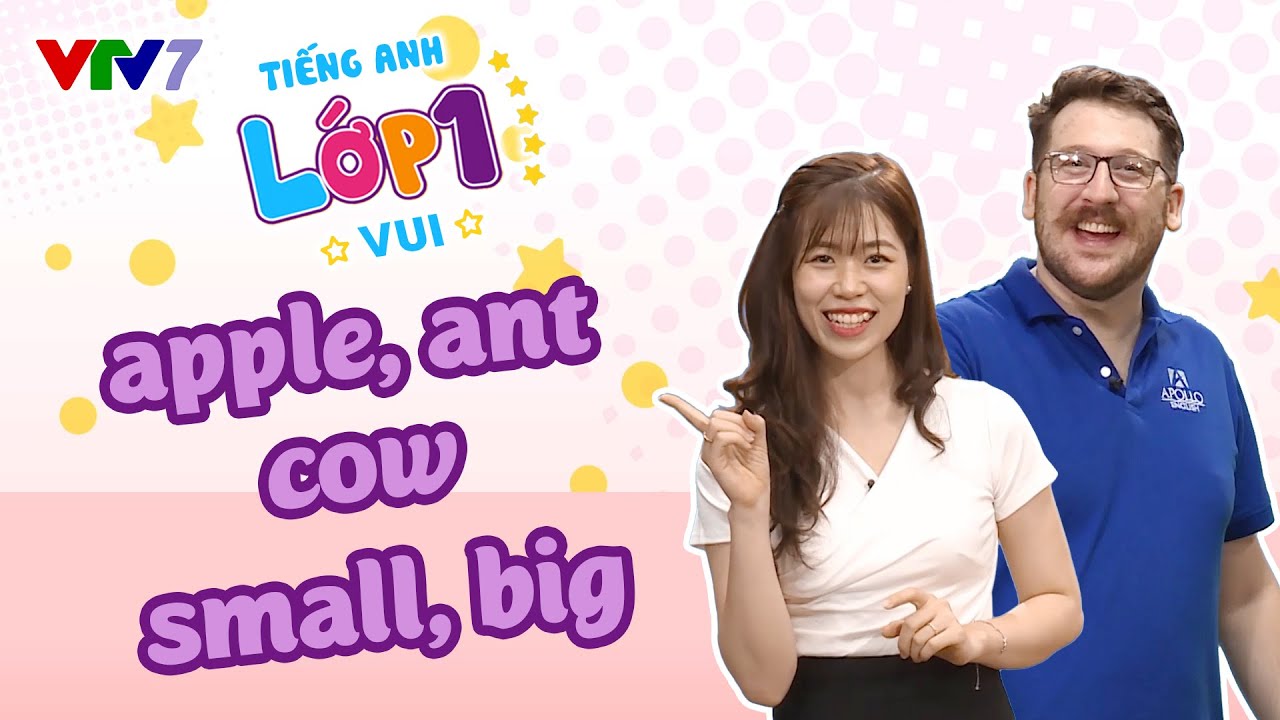 Bài 3: Học về letter A | TIẾNG ANH 1 | VTV7