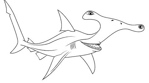 How to Draw Anchor from Finding Nemo