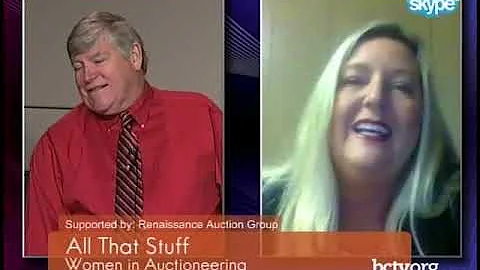 Women in Auctioneering: Shannon Hunter