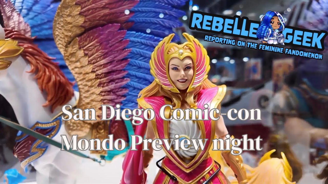 SDCC first look at Mondo Preview Night 2025