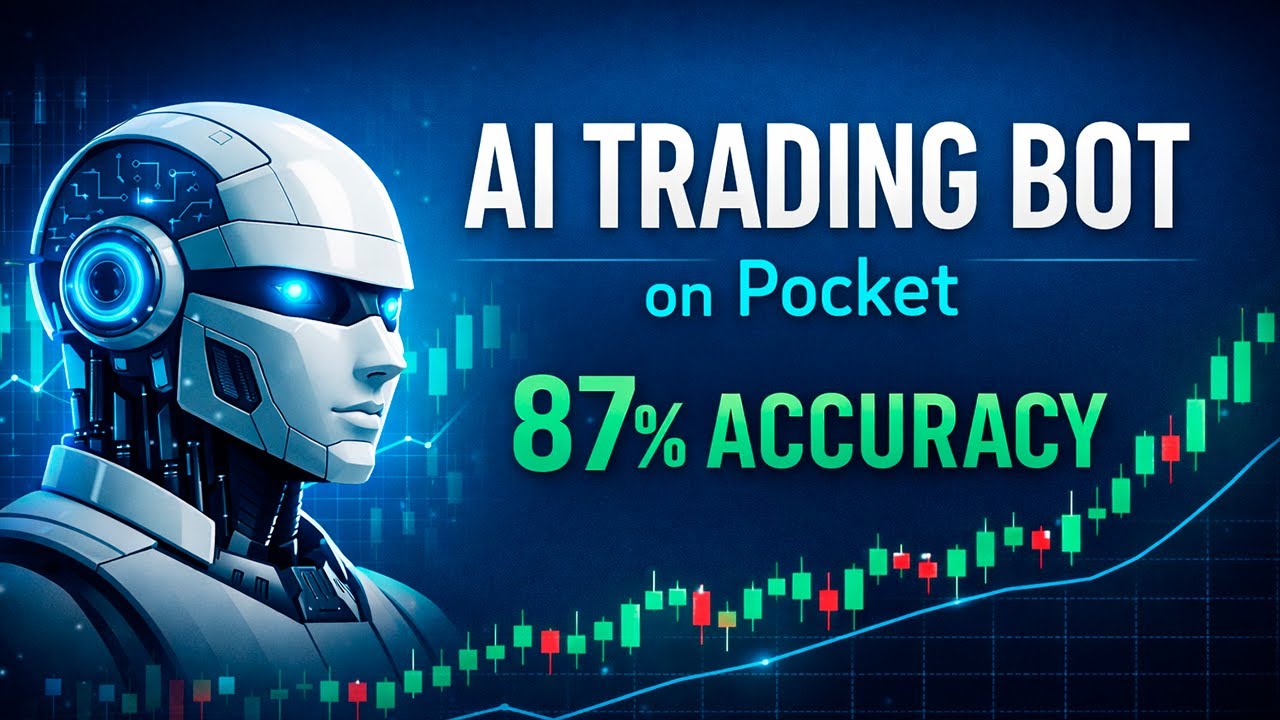 Trading on Pocket Option with Robot | Smart AI Bot | binary options ...