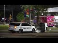 Precinct 5 Constable SUV Collision with a Van, Houston, TX