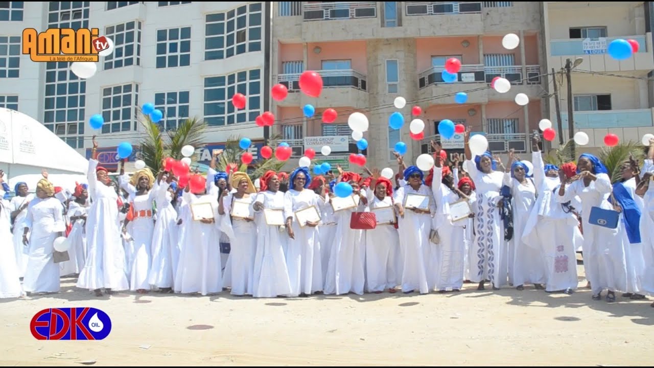08 mars 2023: Les travailleuses d'EDK satisfaites du leadership de leur ...