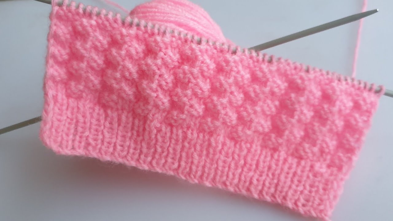 Knitting design/pattern for cardigan, sweater, jacket, frock, shawl, blanket ||in hindi||