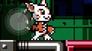 Gatomons Intro Animation In Digimon Fight