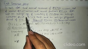 Cash Conversion Cycle-Part 2