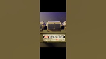 Ammo Crate utilities boxes