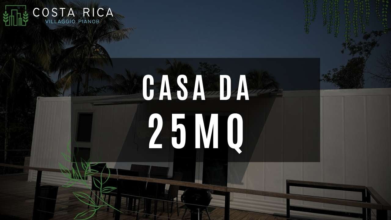 Ecco come è fatta una casa container da 25-30 metri quadri