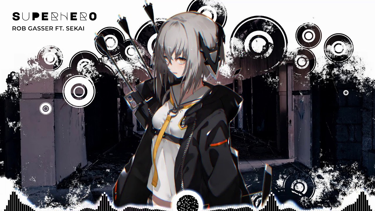 Nightcore - Superhero (Rob Gasser ft. Sekai) [Lyrics]