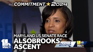 How Alsobrooks quickly changed Senate race trajectory