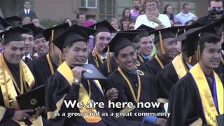 Funny graduation speech 2013