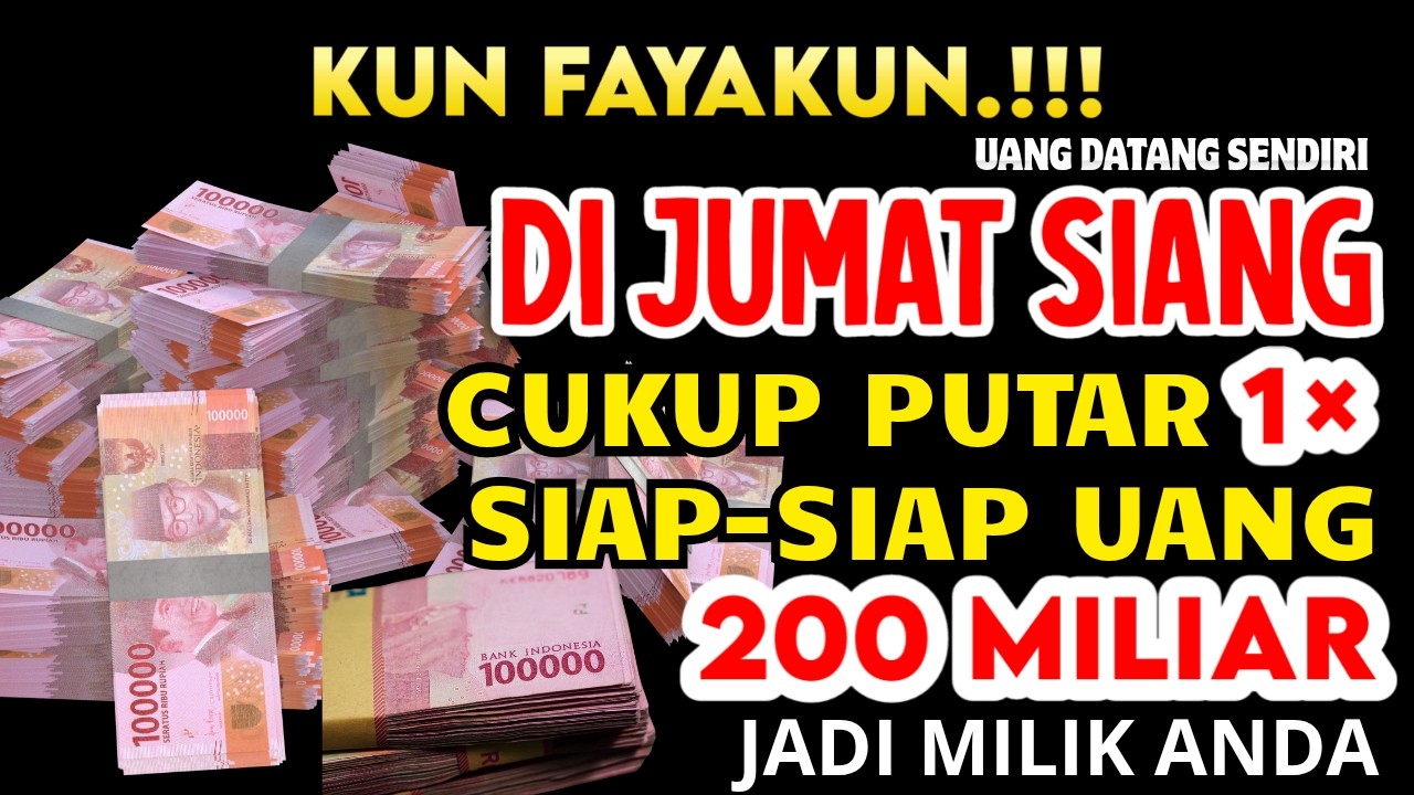 اَللَّهُمَّ اكْفِنِي بِحَلَالِكَ عَنْ حَرَامِكْ وَاَغْنِنِي بِفَضْلِكَ عَمَّنْ سِوَاك,PENARIK REZEKI