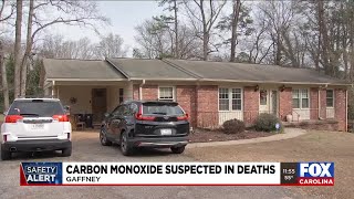 Investigation underway into 2 New Year’s Day deaths in Gaffney home, coroner says